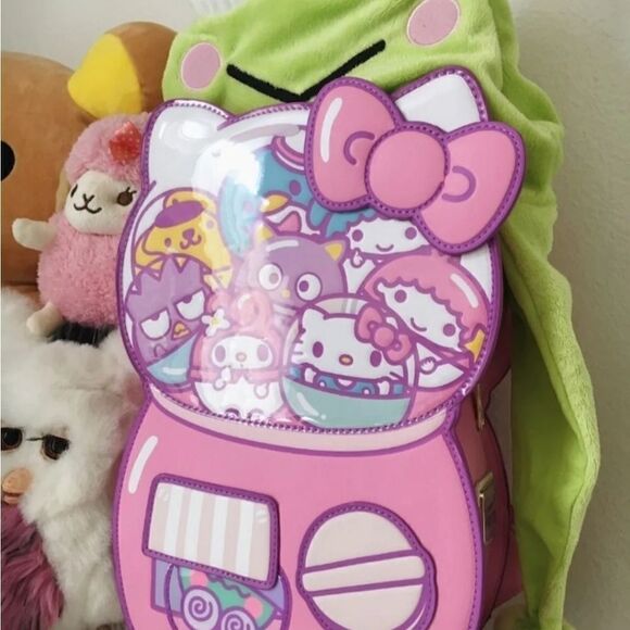 Loungefly*Sanrio backpack  - Picture 1 of 4